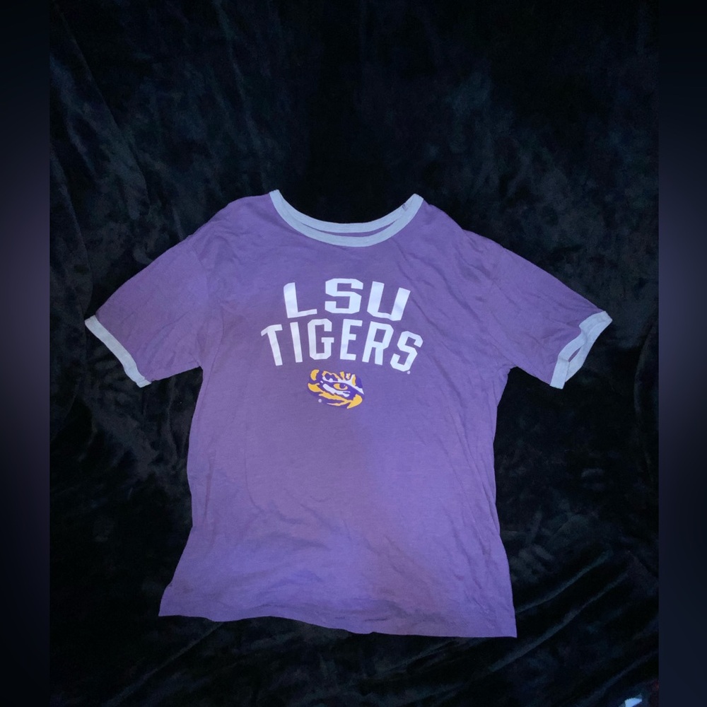 LSU TIGERS SHIRT